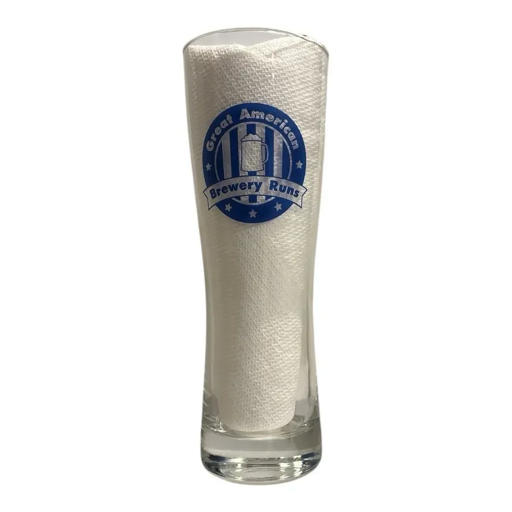 Hi-Wire Brewing 8K Great American Brewery Runs Pilsner Beer Glass Breweriana